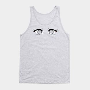 crying eyes Tank Top